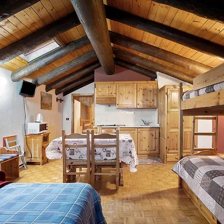 Appartement Casa Chamonin Pila *