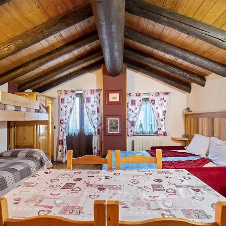 Casa Chamonin Pila Apartman *