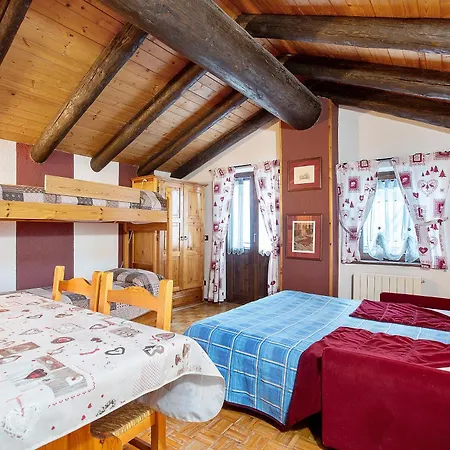 Casa Chamonin Pila Apartman *